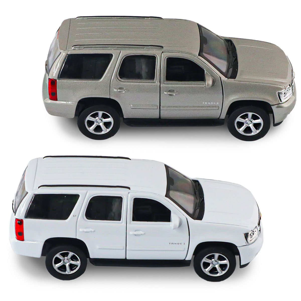Автомодель Chevrolet Tahoe 2008 Techno Drive металева 1:43 — превʼю 29
