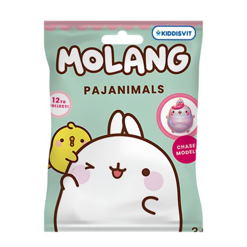 Фігурка-сюрприз COOL THINGS Molang серії Милі піжамки 1 шт — превʼю 2