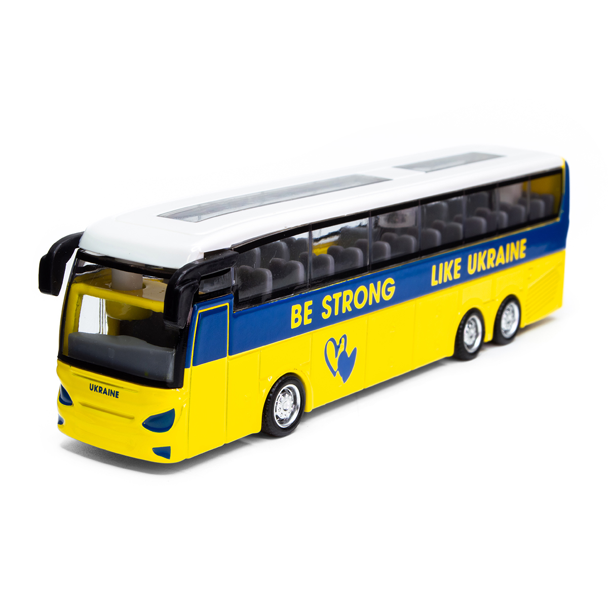 Автобус іграшковий TechnoDrive Екскурсійний Київ металевий 1:64 — превʼю 16