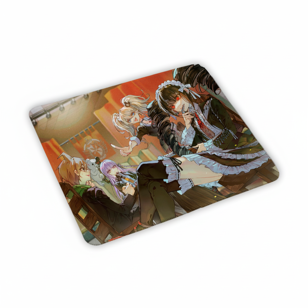 Килимок для миші Данганронпа Danganronpa 26*21 см 54426-03 — превʼю 2