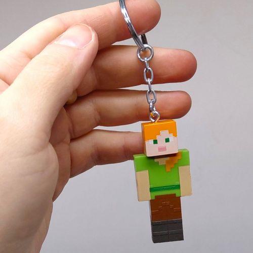 Фігурка-брелок Minecraft Серія 2 Курча MIC — превʼю 1