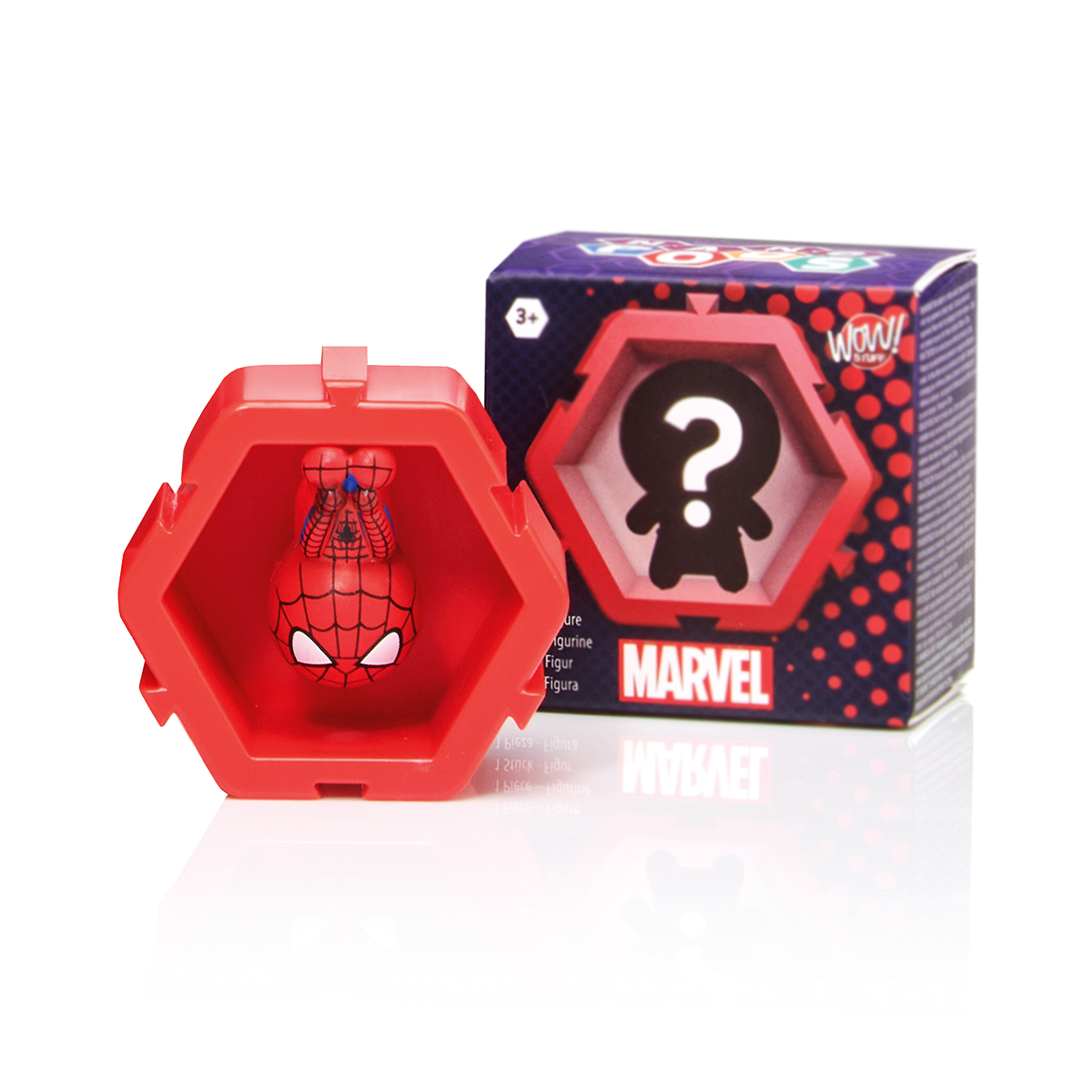 Колекційна фігурка Nano Pods Marvel 4 — превʼю 8