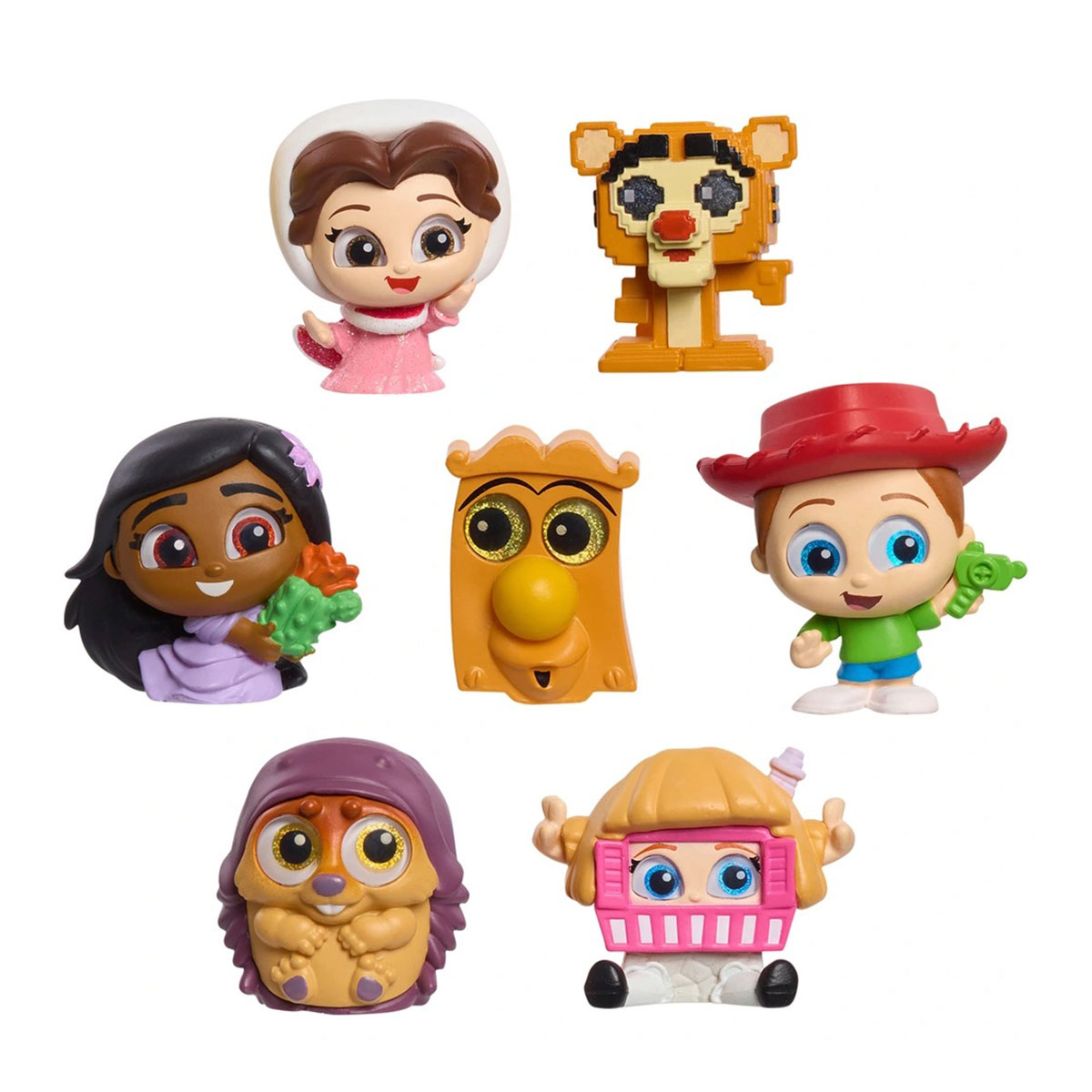 Ігровий набір Disney Doorables S12 піксельний будиночок з фігурками-сюрпризами — превʼю 7