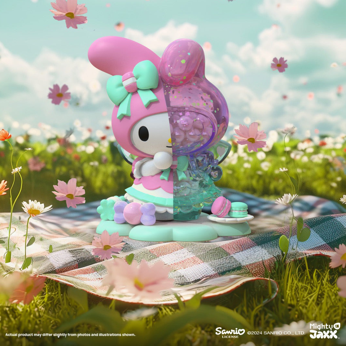 Колекційна фігурка Mighty Jaxx Kandy Sanrio Квіткове сновидіння — превʼю 16