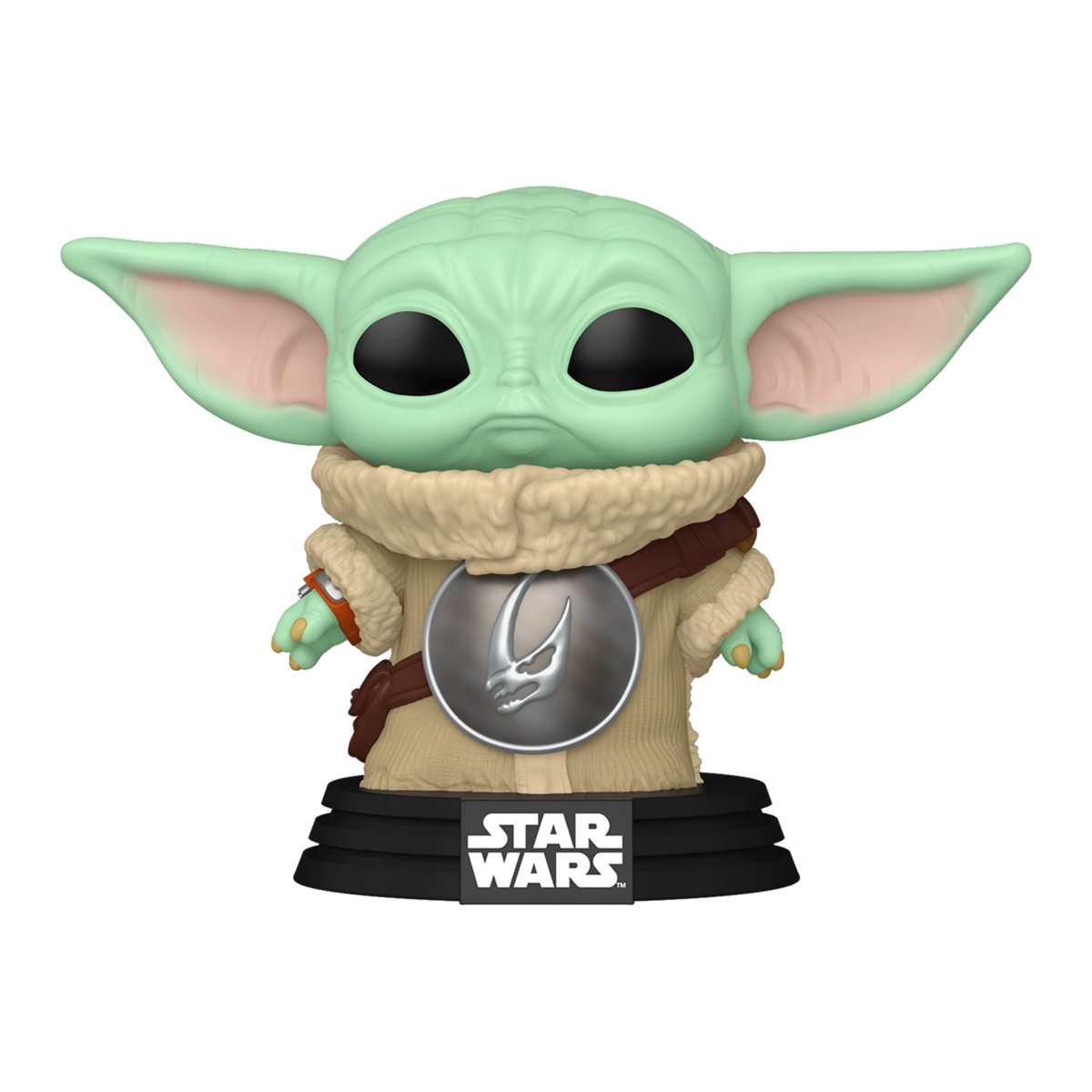 Колекційна ігрова фігурка Funko POP Grogu-Мандалорець The Mandalorian — превʼю 4