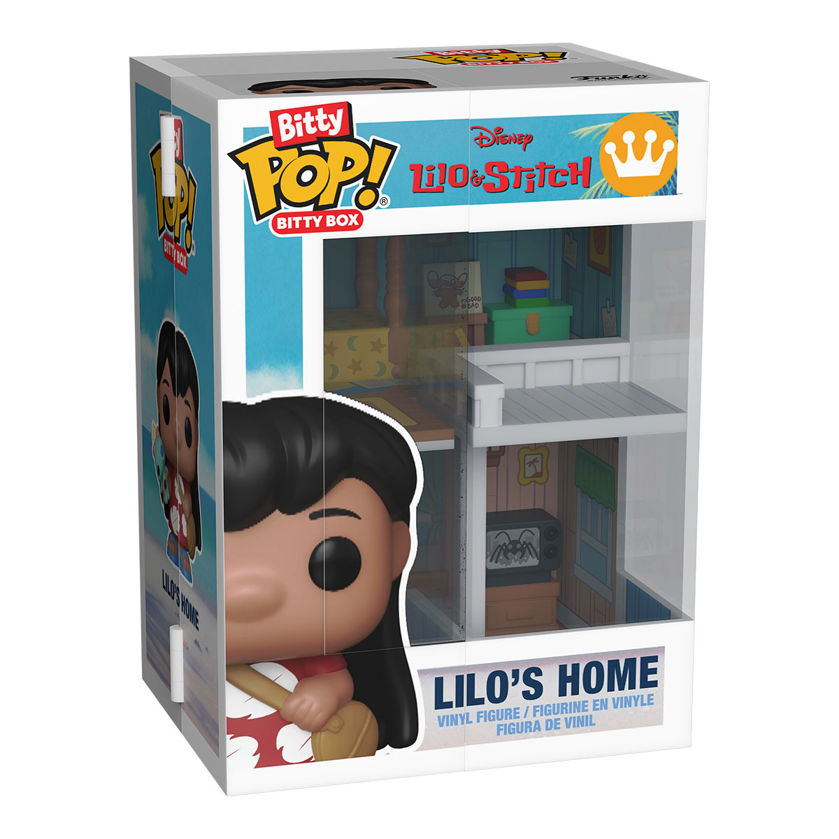Ігровий набір Bitty POP! Будиночок Ліло Funko для колекціонерів 15,8 см — превʼю 8