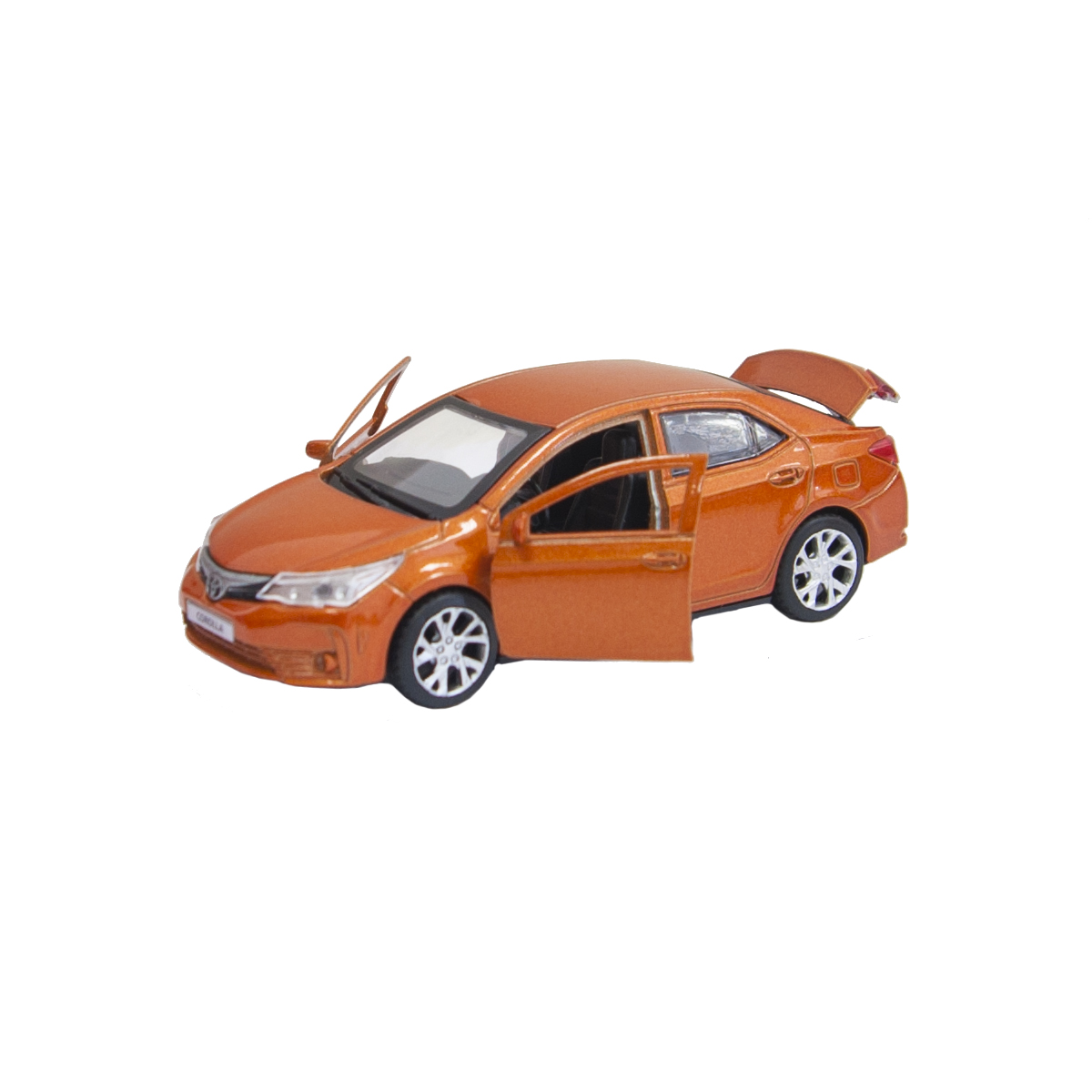 Автомодель Toyota Corolla Techno Drive 1:32 металева — превʼю 28