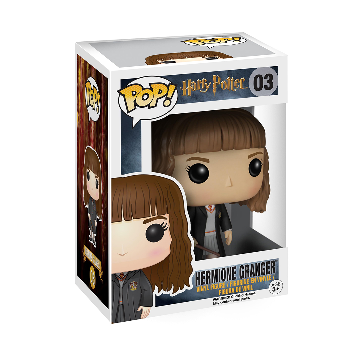 Колекційна ігрова фігурка Harry Potter Hermione - Funko Pop Казковий герой — превʼю 5