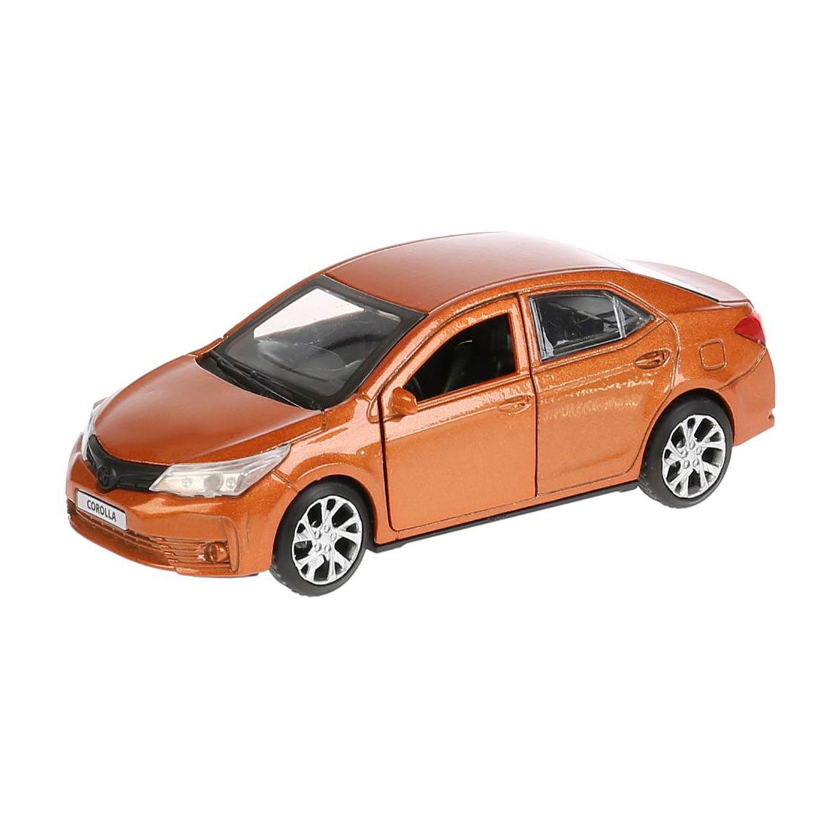 Автомодель Toyota Corolla Techno Drive 1:32 металева — превʼю 17