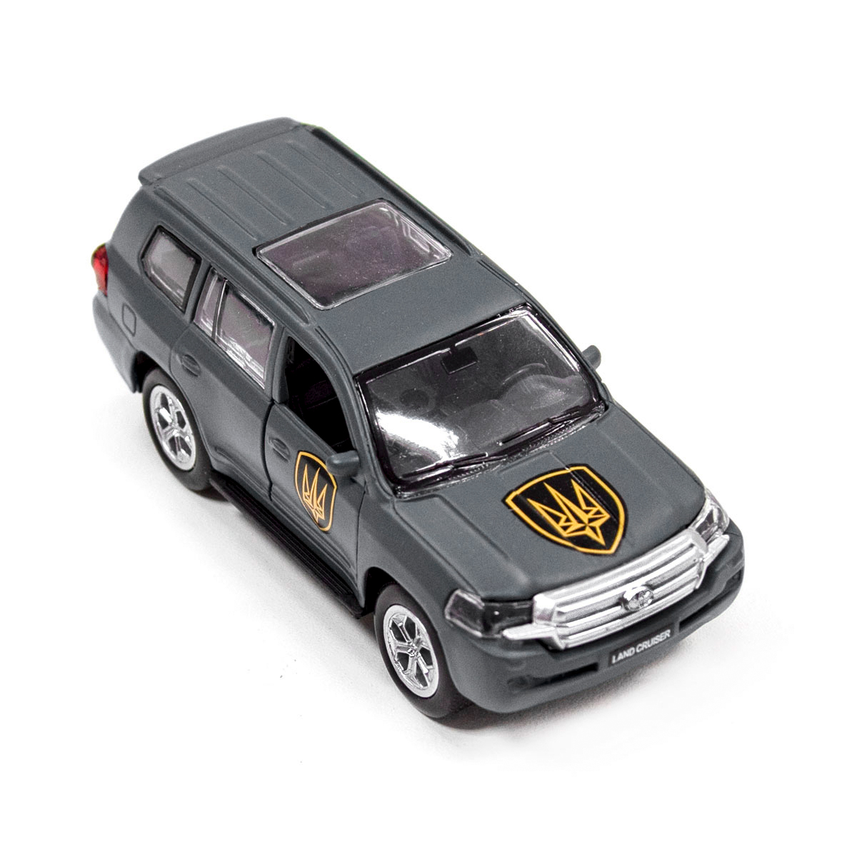 Автомодель Toyota Land Cruiser Рубіж TechnoDrive серії Шеврони Героїв 1:40 — превʼю 30