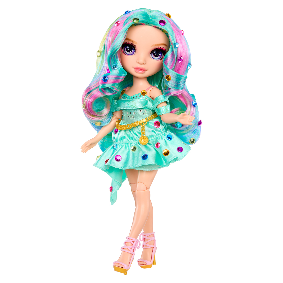 Лялька Rainbow High серії Be Dazzling – Селін — превʼю 13