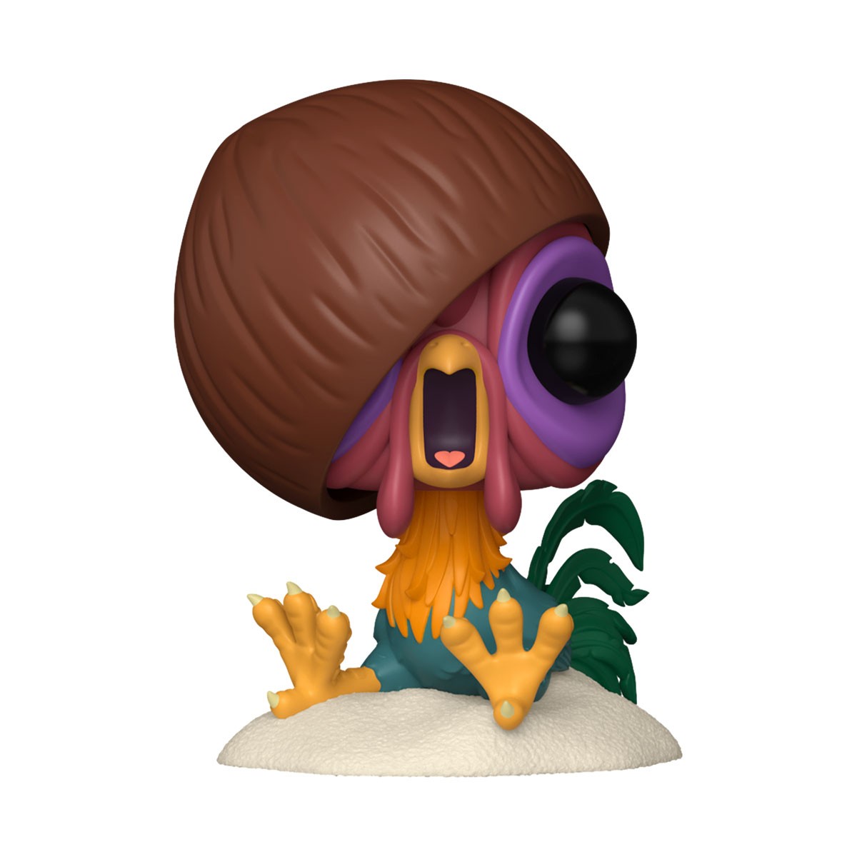 Ігрова фігурка Funko POP! Ваяна S3 Ай-Ай з кокосом 9,6 см — превʼю 2