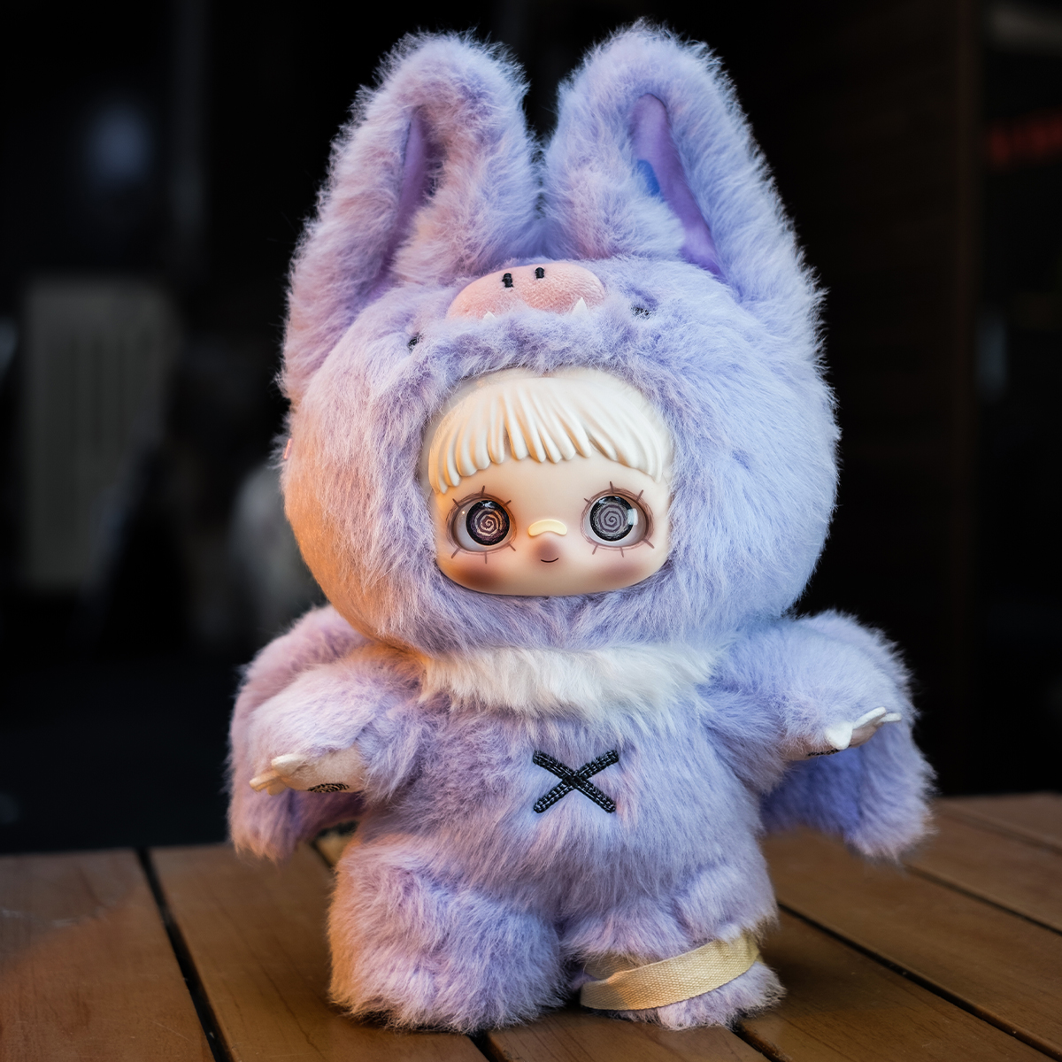 М'яка іграшка POP TOP Hi TOY – MayMei Dark Forest – Темний ліс — превʼю 16