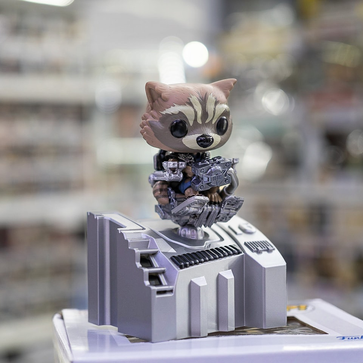 Ігрова фігурка Колекційна Funko Pop Rocket on Ship - Guardians of the Galaxy — превʼю 7