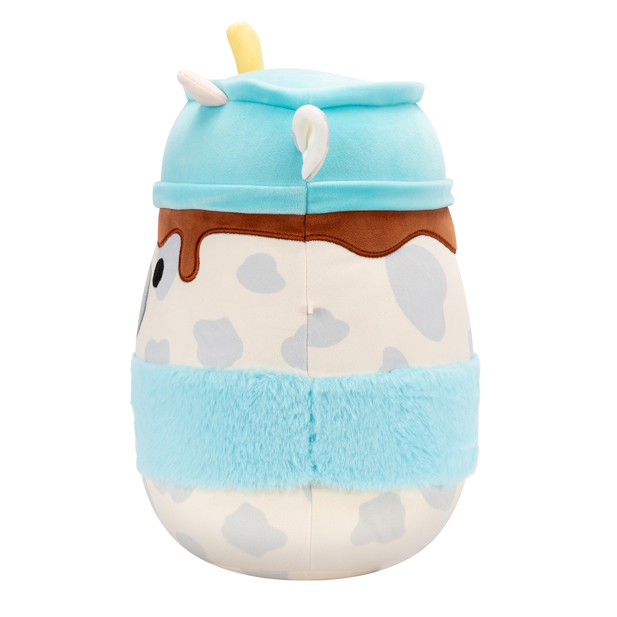 М'яка іграшка Squishmallows – Сіра корівка (Grey Cow) – 30 см — превʼю 10