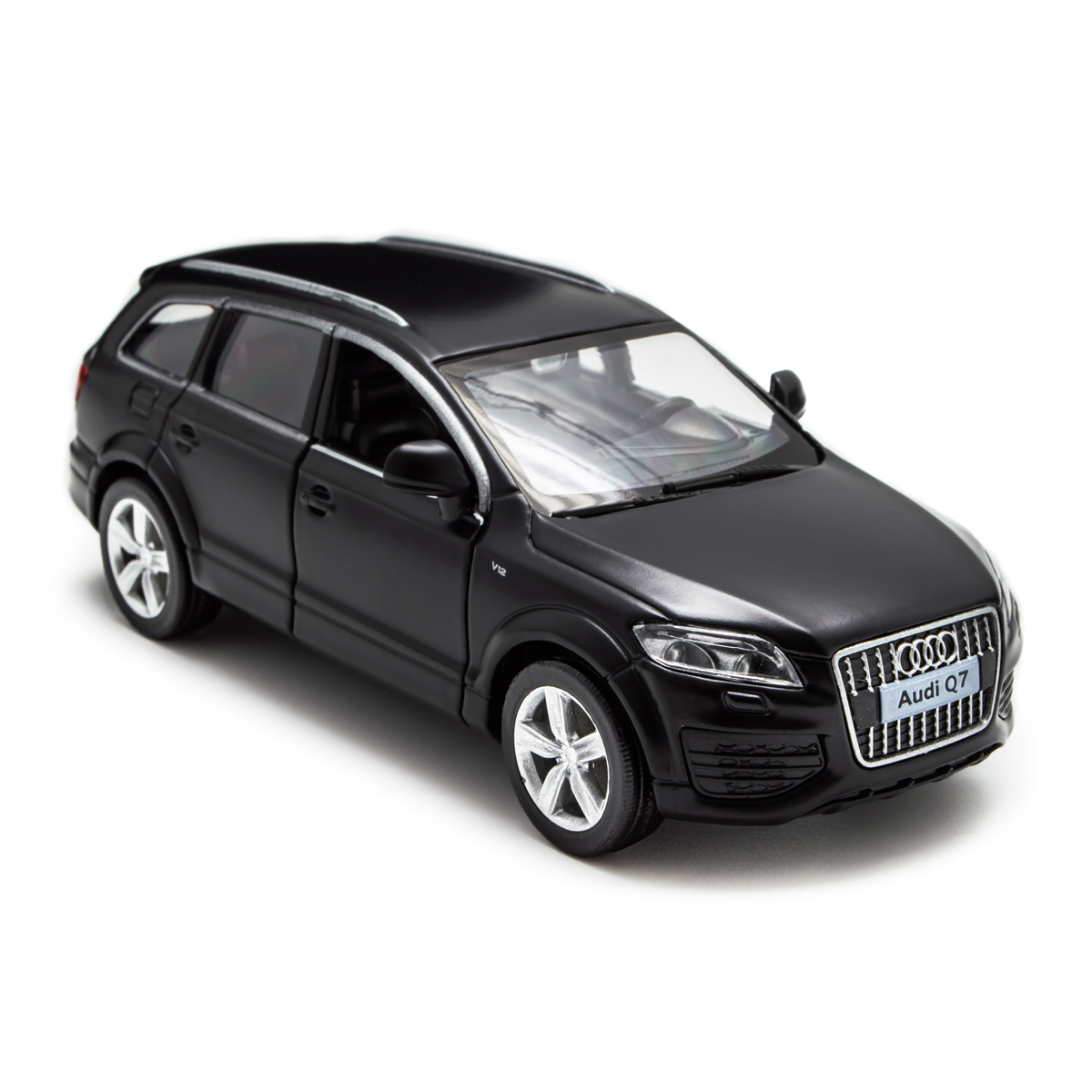 Автомодель Techno Drive Audi Q7 V12 металева 1:40 Чорна — превʼю 28