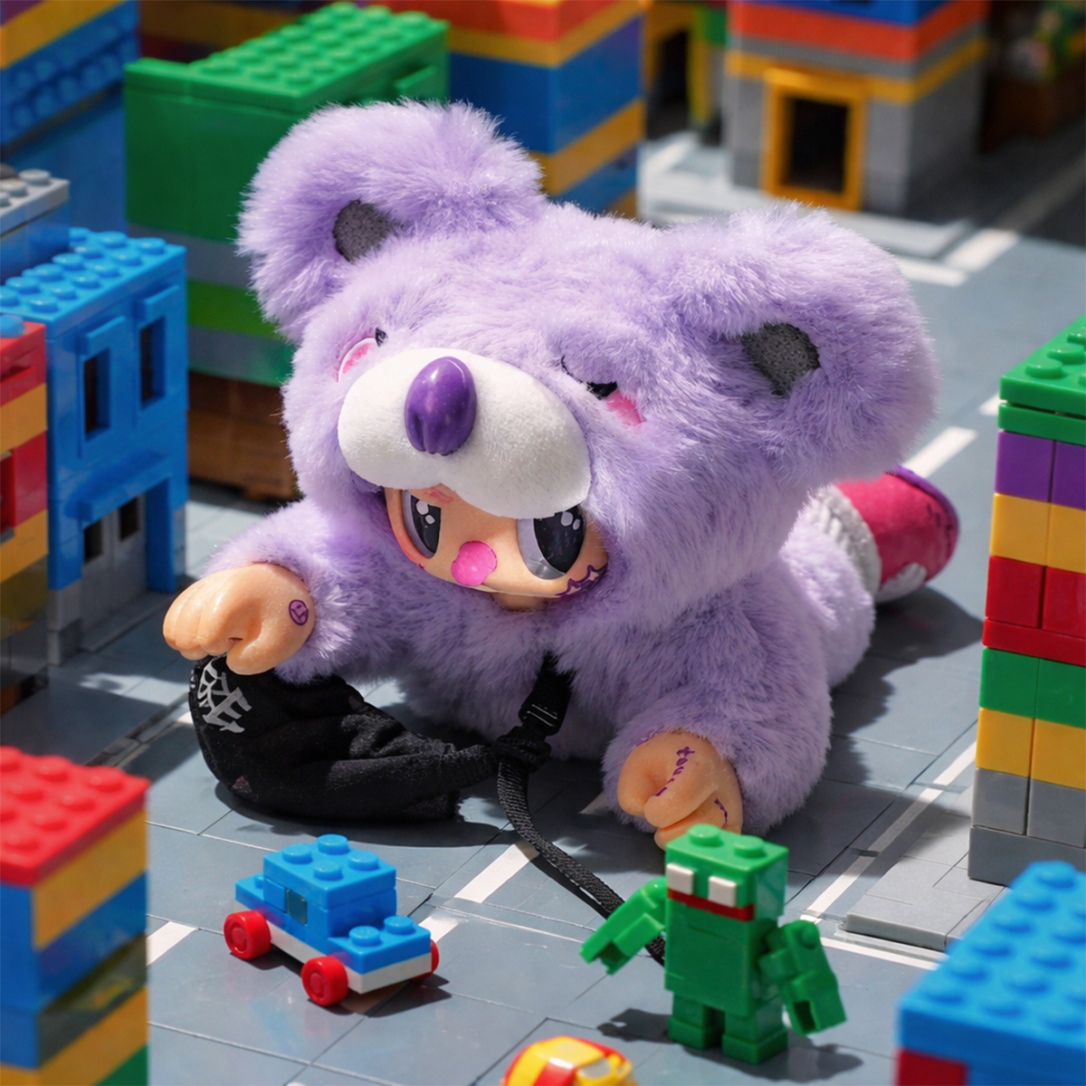 Колекційна іграшка POP TOP Rebel Bear Кул бой Cool Boy 20 см — превʼю 17