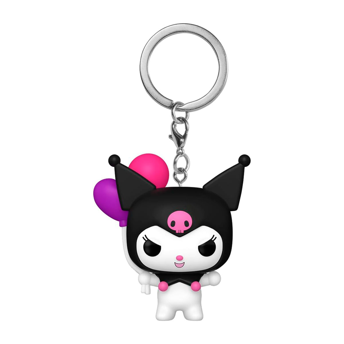 Колекційна фігурка на кліпсі Hello Kitty-Kuromi Funko POP дитяча аніме — превʼю 4