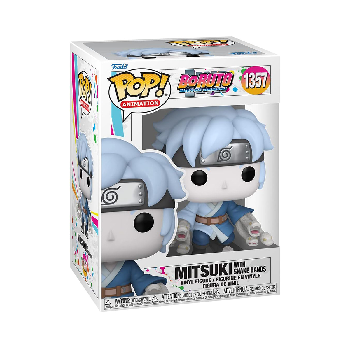 Колекційна ігрова фігурка Funko POP Boruto Mitsuki - Боруто Міцукі Аніме — превʼю 3