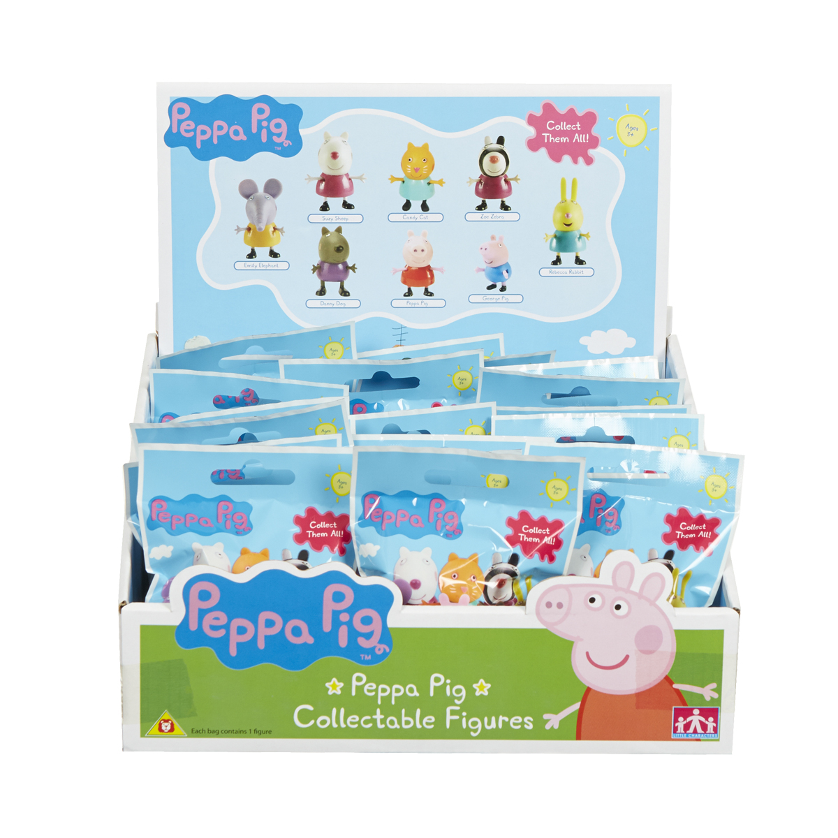 Фігурка Peppa Pig Пеппа і друзі рухома — превʼю 7