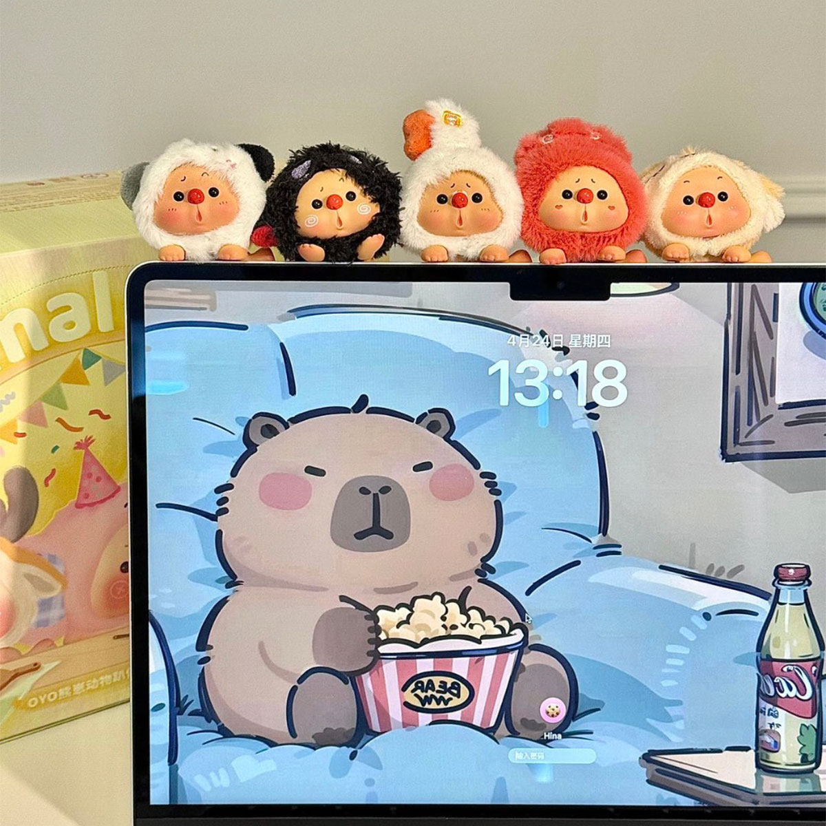 Фігурка JOTOYS POP TOP Oyo Вечірка звіряток – 6 см — превʼю 21