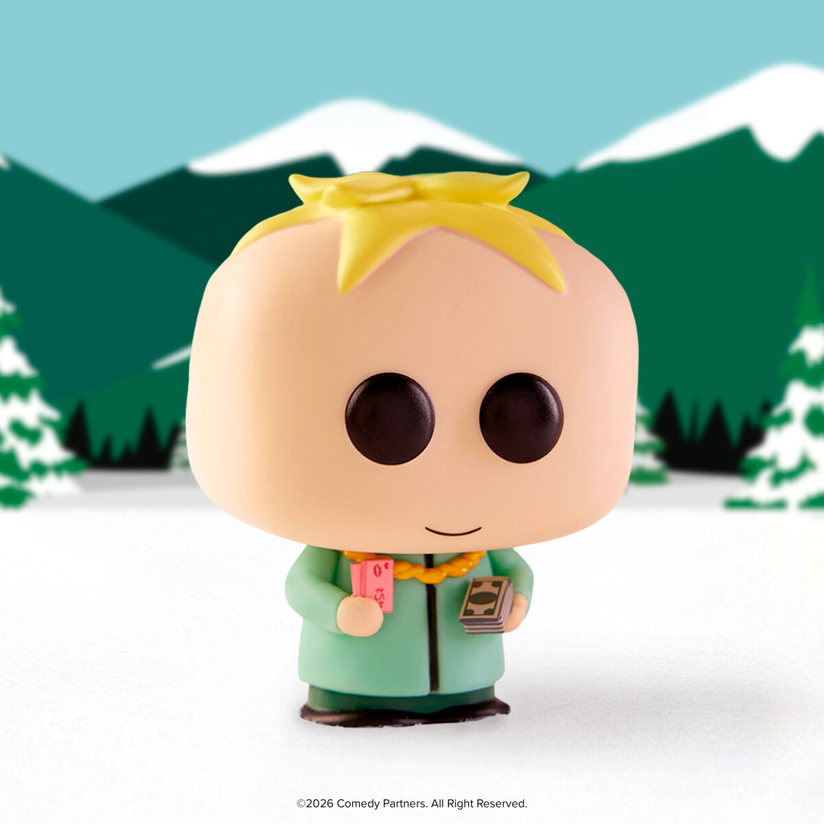 Колекційна ігрова фігурка Funko POP South Park - Butters Stotch Південний парк — превʼю 6