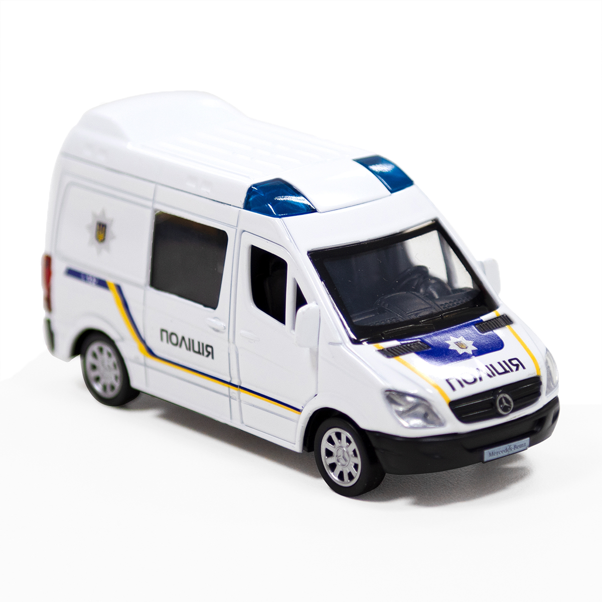 Автомодель Mercedes-Benz Sprinter Поліція металева Techno Drive — превʼю 22