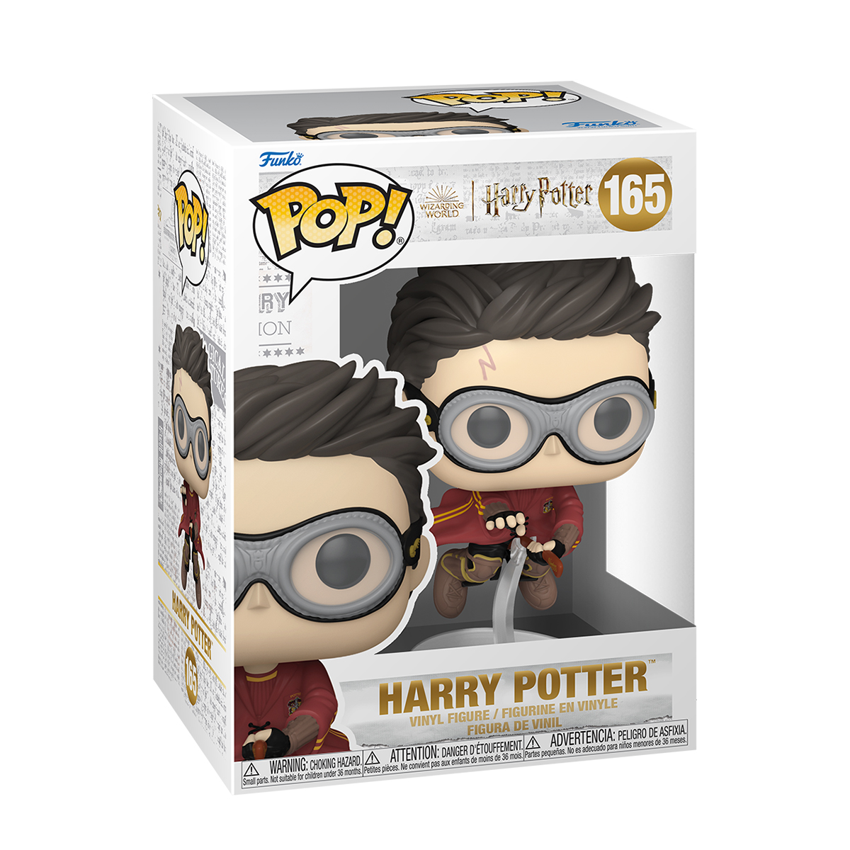 Колекційна ігрова фігурка Harry Potter - Гаррі Поттер Funko POP Багатоколірний — превʼю 3