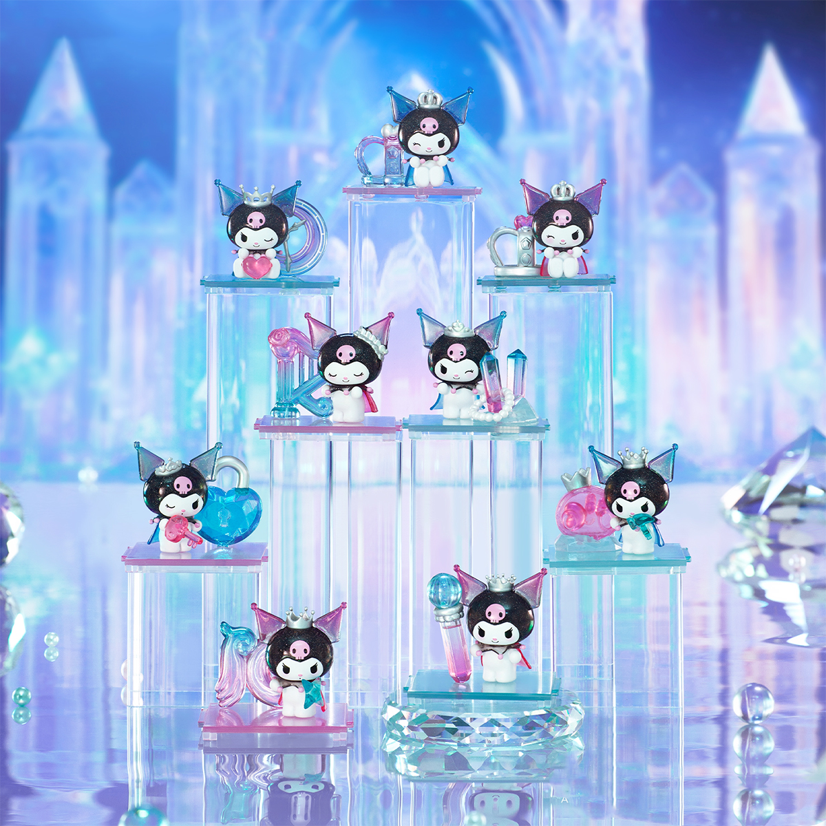 Фігурка-сюрприз Pop Top Kuromi – Палац мрій – Kuromi – 4 см — превʼю 17