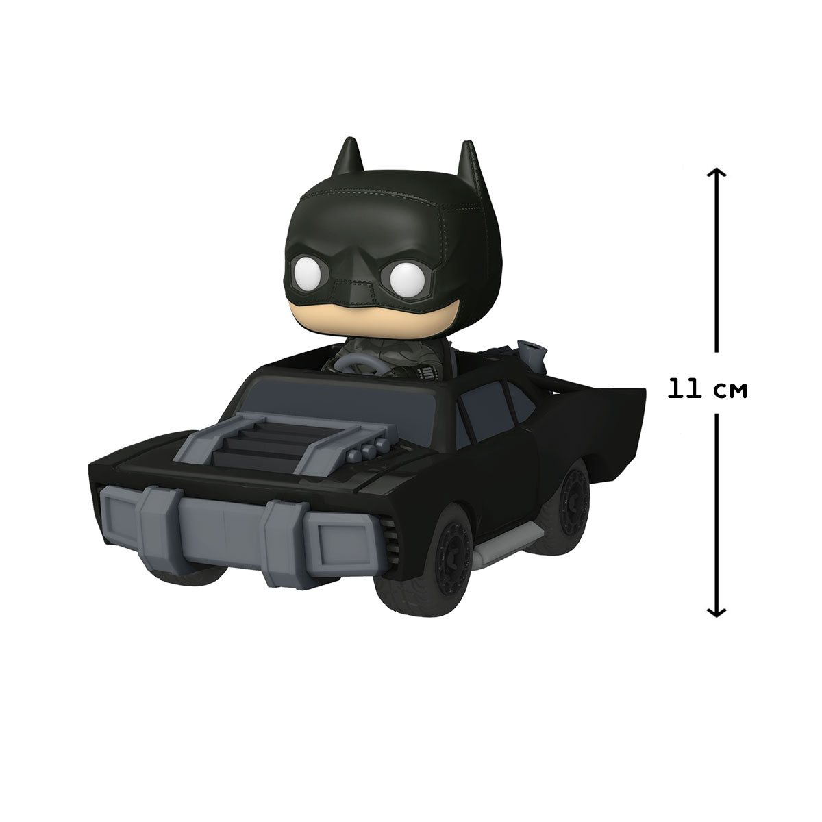 Ігрова фігурка Funko Pop Ride Бетмен Batman в бетмобілі серії DC колекційна — превʼю 5