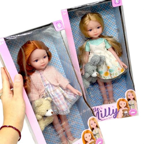 Лялька "Little Milly" 35 см (БЛОНДИНКА) — превʼю 2