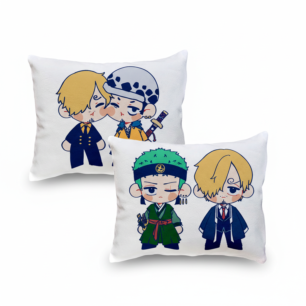 Подушка Ван Піс One Piece 25x20 см — превʼю 2