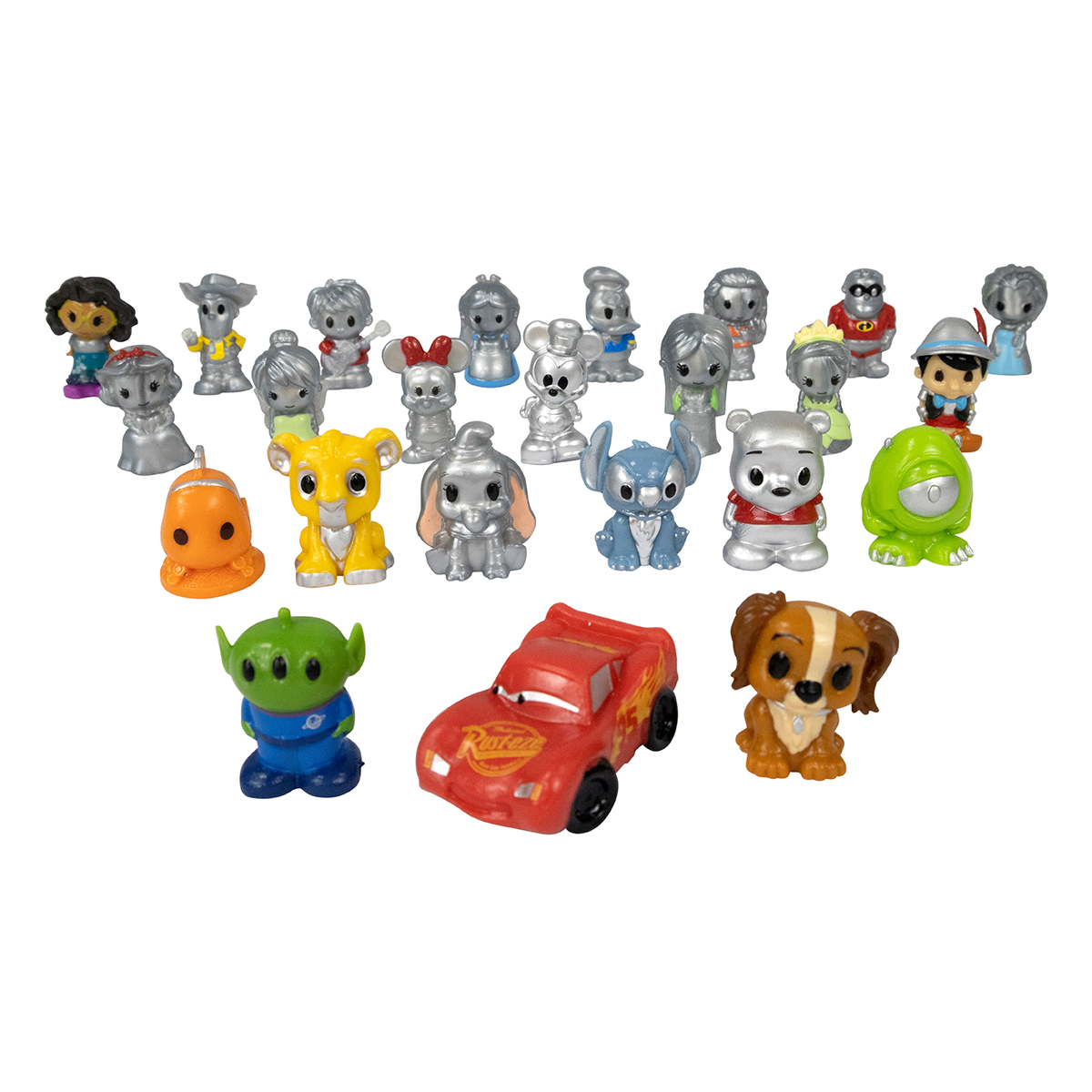 Фігурка-сюрприз у капсулі Ooshies Дісней 100 — превʼю 4