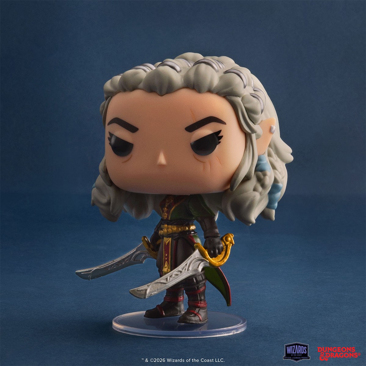 Колекційна ігрова фігурка Funko POP Baldurs Gate 3 - Jaheira Джагейра — превʼю 6