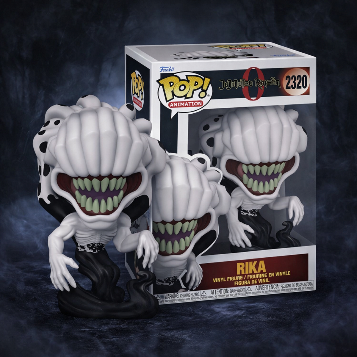 Ігрова фігурка Funko POP! серії Магічна битва - Ріка Орімото — превʼю 6