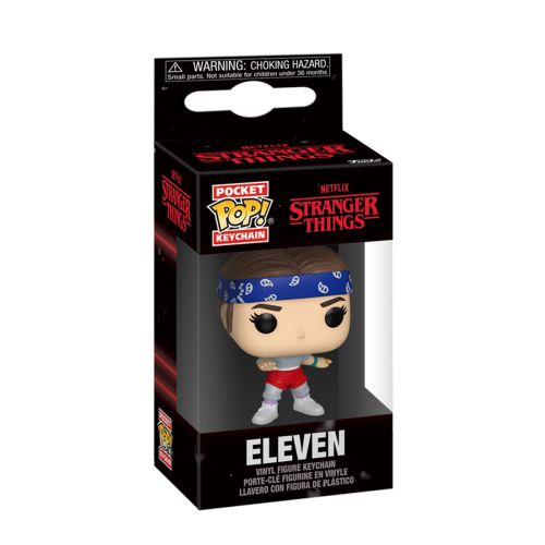 Ігрова фігурка Funko POP! Дивні дива Одинадцять з банданою 10 см