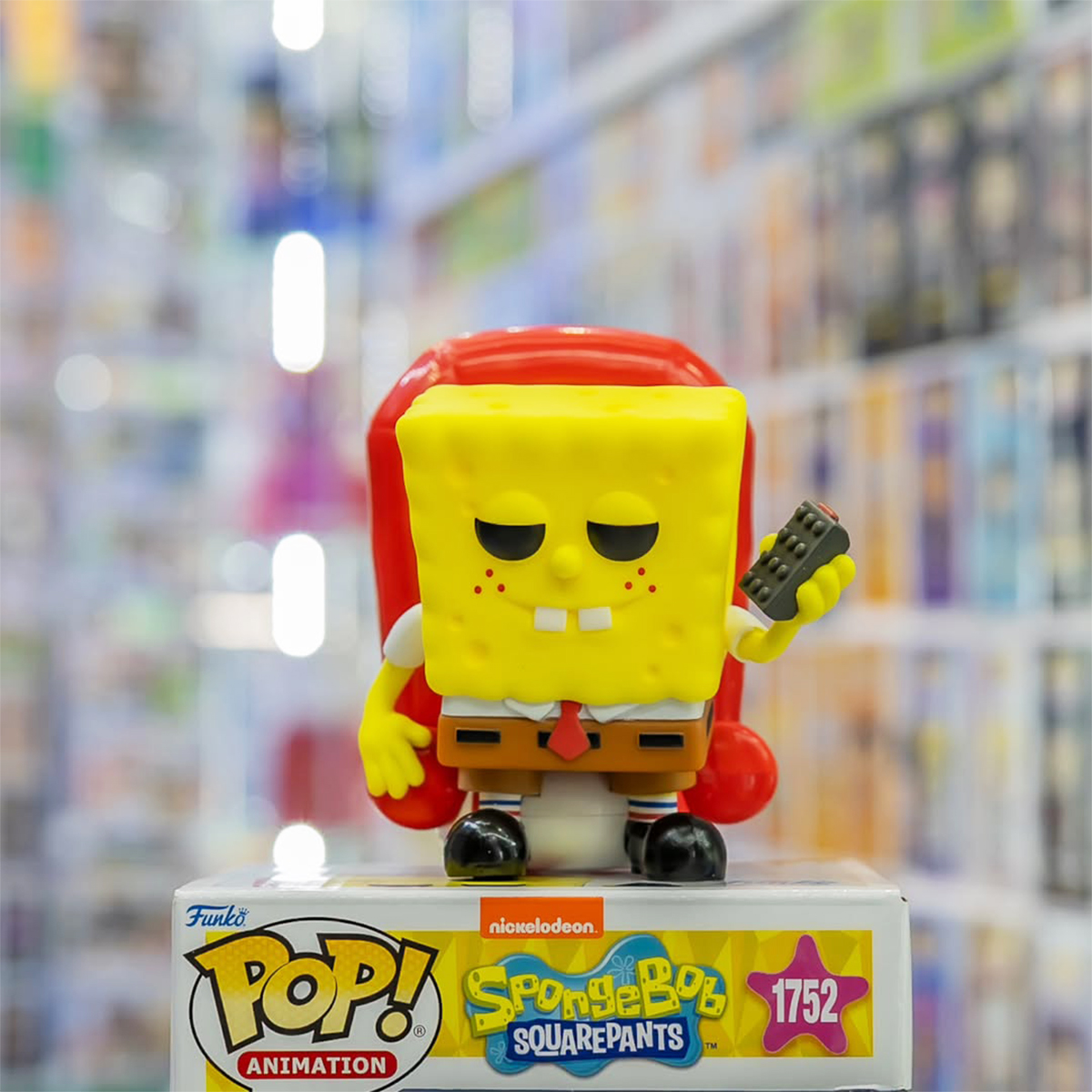 Колекційна ігрова фігурка Funko POP SpongeBob SquarePants - Губка Боб Багатоколірний — превʼю 6