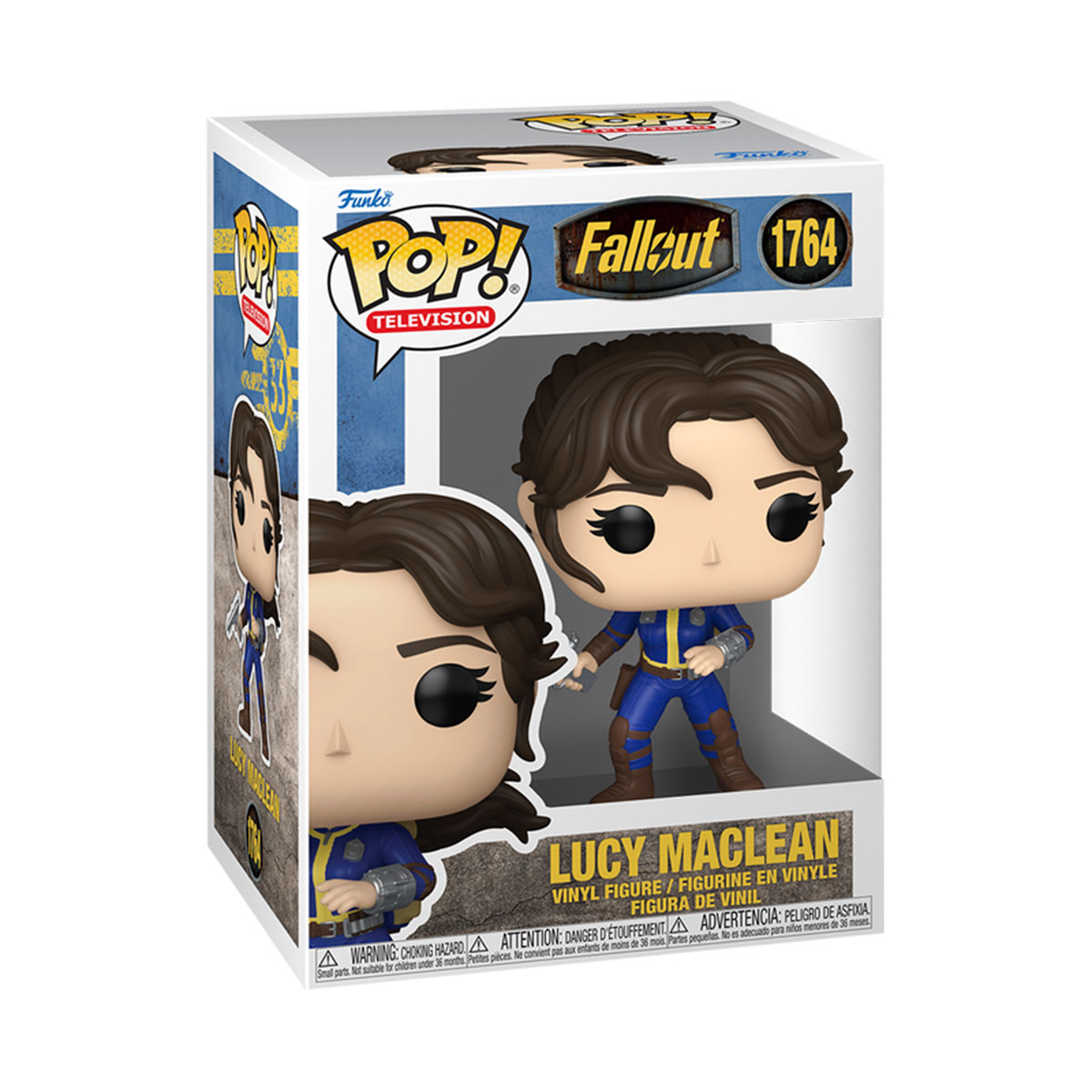 Колекційна ігрова фігурка Funko Fallout - Lucy MacLean Люсі Маклін — превʼю 3