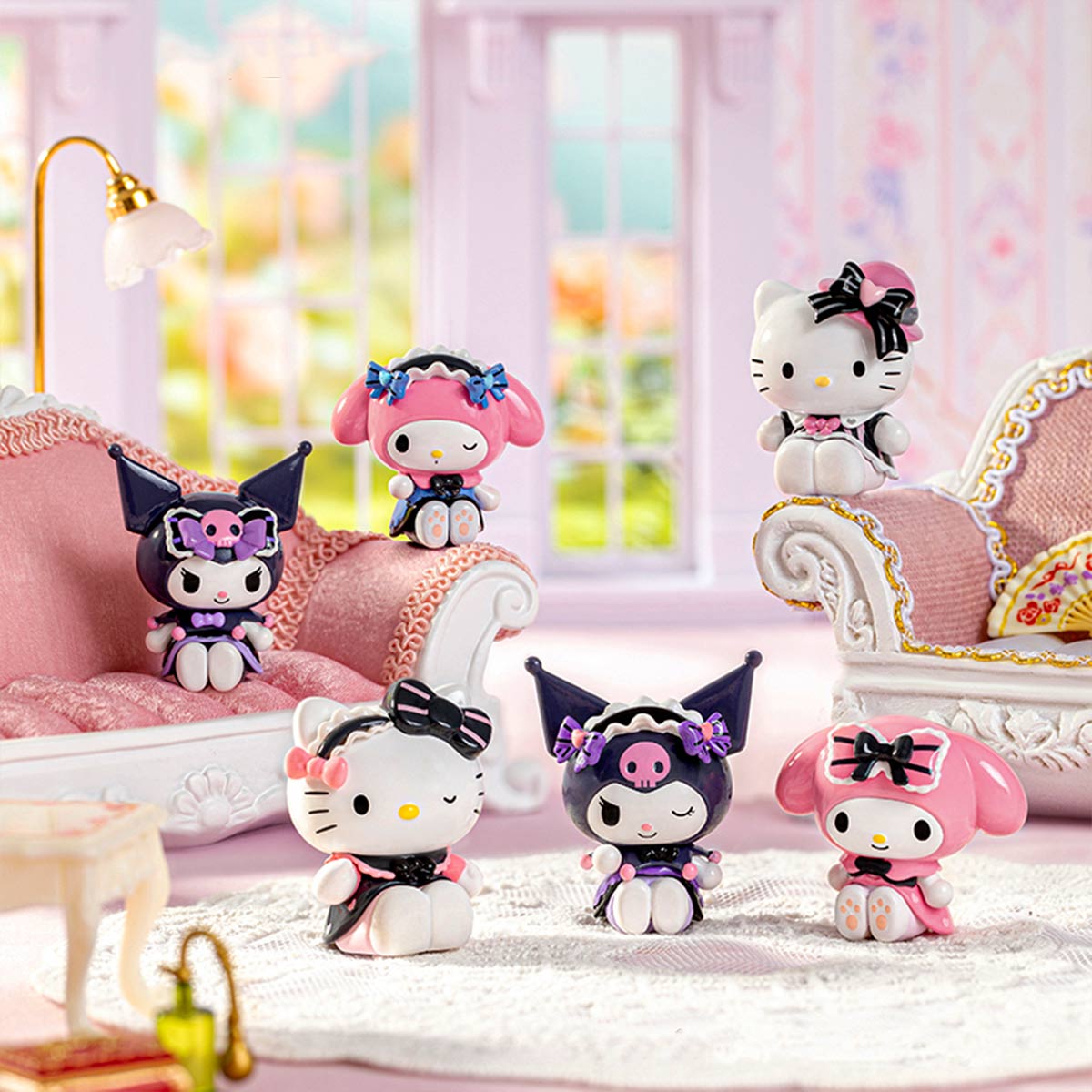 Фігурка-сюрприз Pop Top Sanrio – Елегантні панянки – Hello Kitty My Melody Kuromi — превʼю 13
