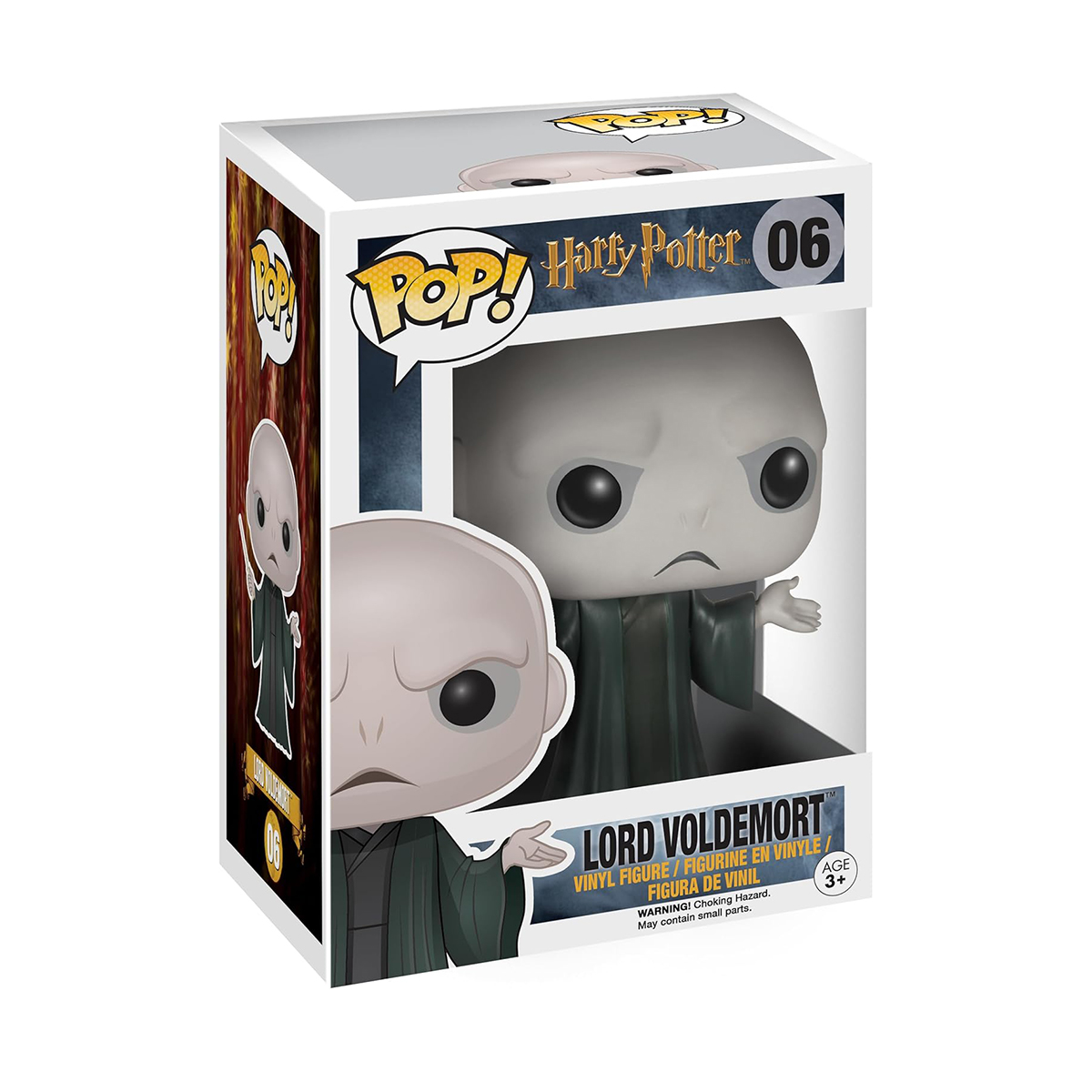 Ігрова фігурка Колекційна Funko POP Harry Potter Voldemort Волан-де-Морт — превʼю 6