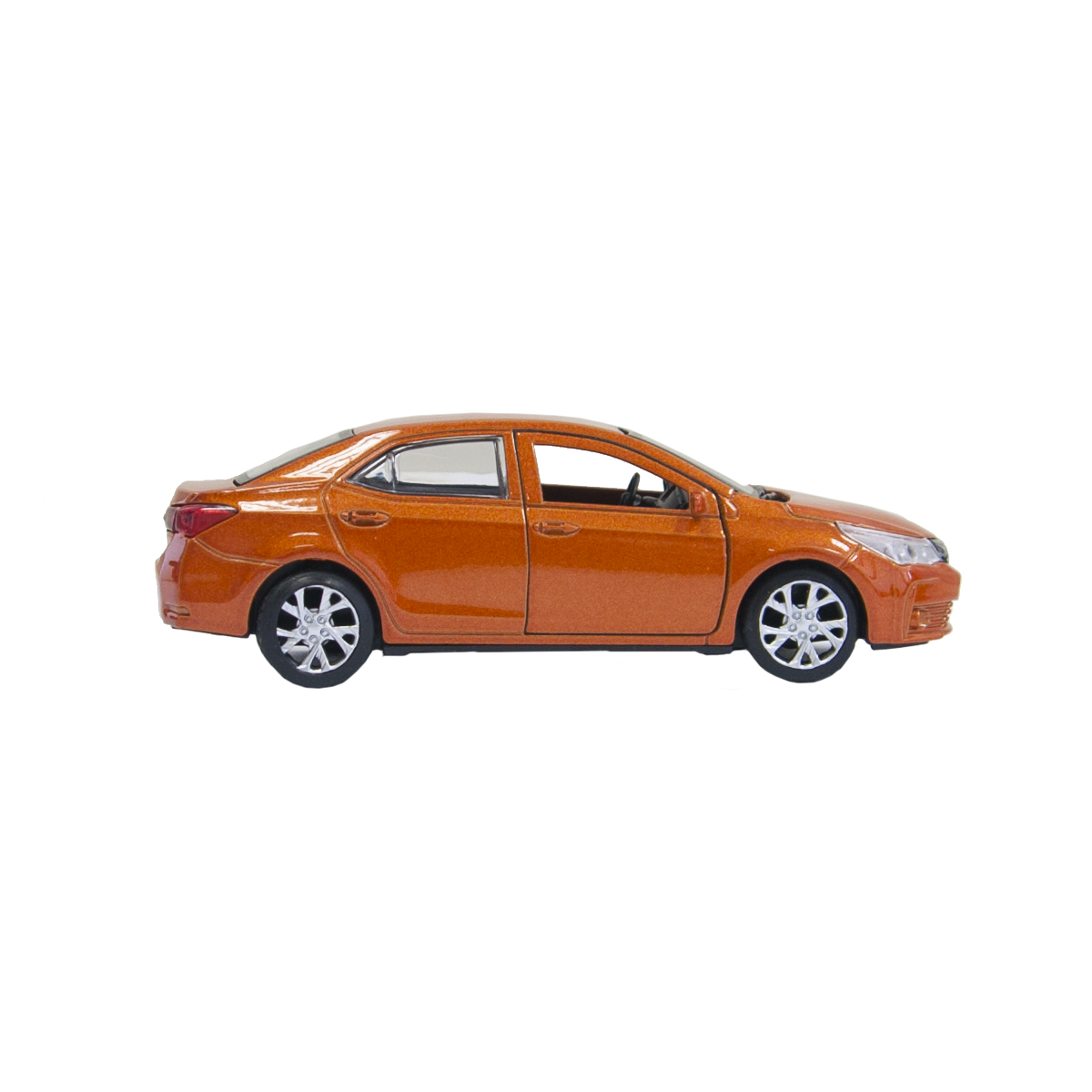 Автомодель Toyota Corolla Techno Drive 1:32 металева — превʼю 26