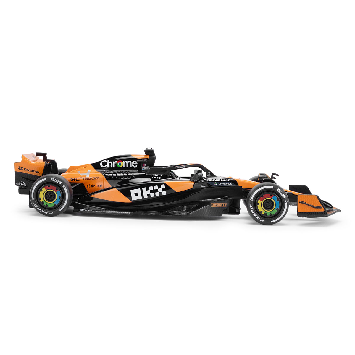 Автомодель McLaren F1 2024 Techno Drive 1:24 Помаранчева — превʼю 25