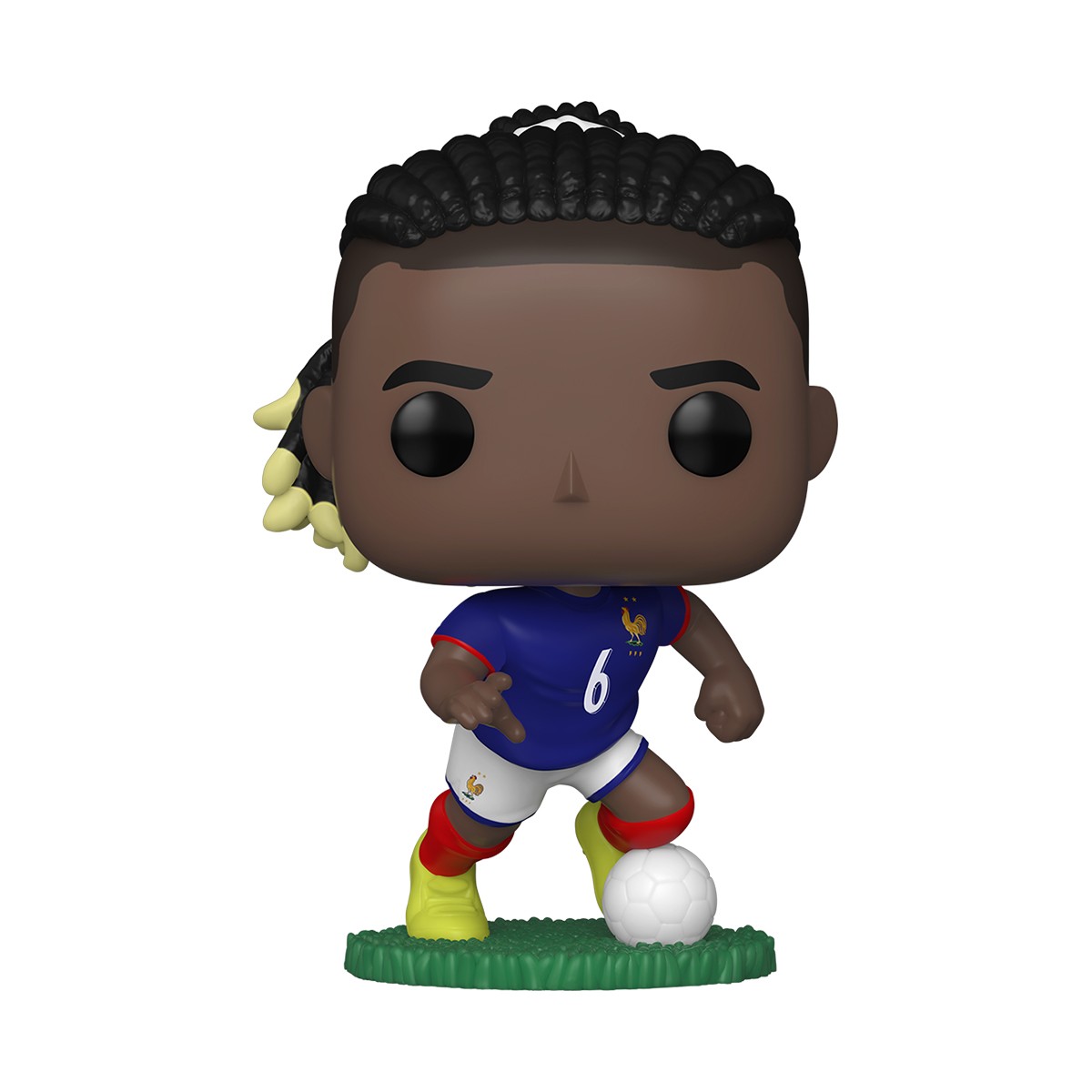 Ігрова фігурка Funko POP Football - Eduardo Camavinga Едуардо Камавінга — превʼю 8