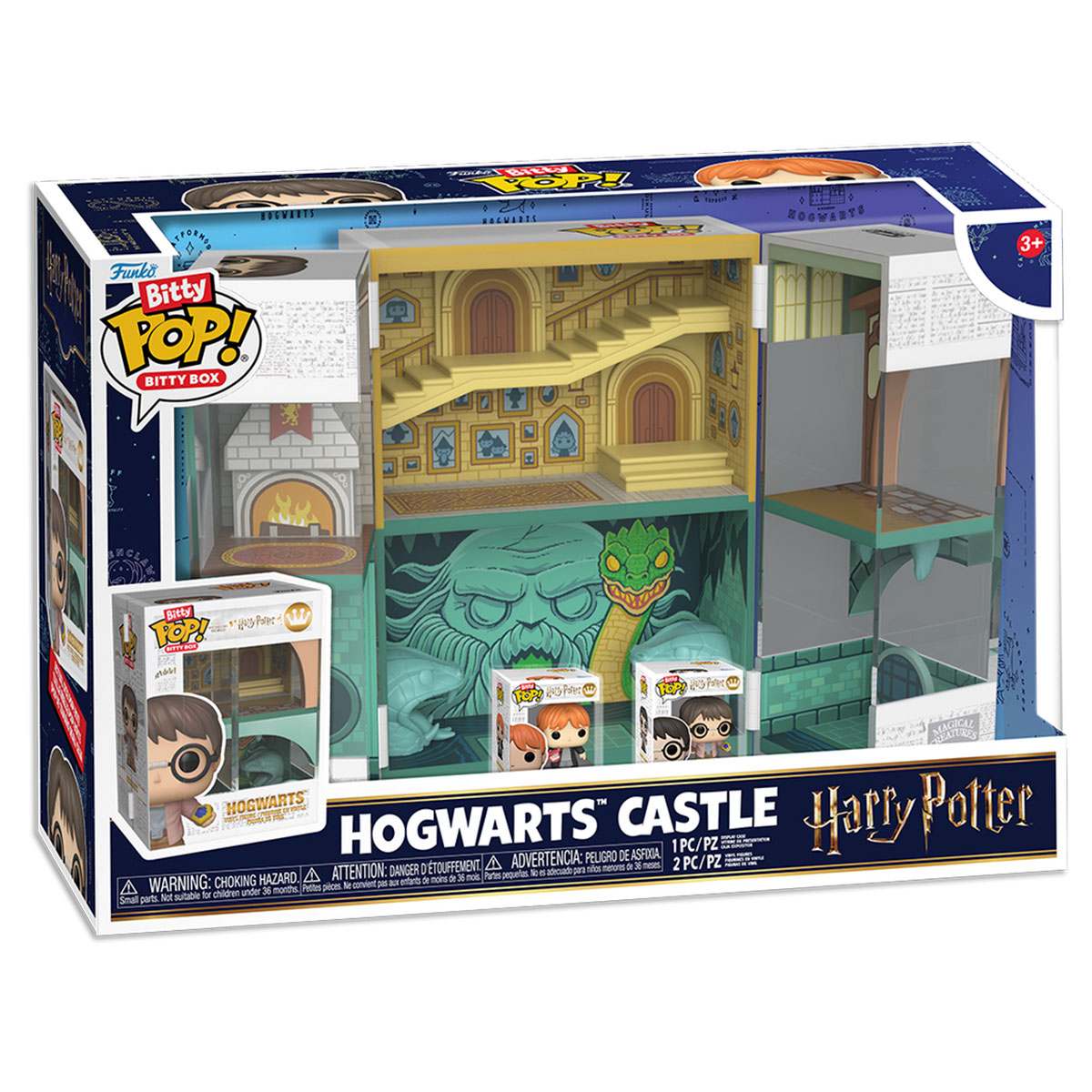 Ігровий набір Bitty POP Boxes Гаррі Поттер Гоґвортс Funko фігурки 2.3 см — превʼю 7