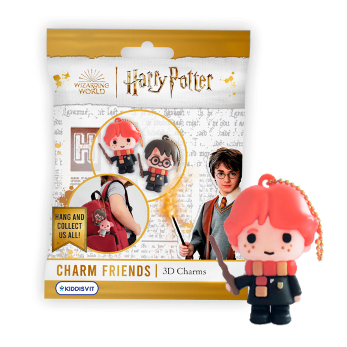 Фігурка-сюрприз Cool Things Harry Potter на ланцюжку — превʼю 4
