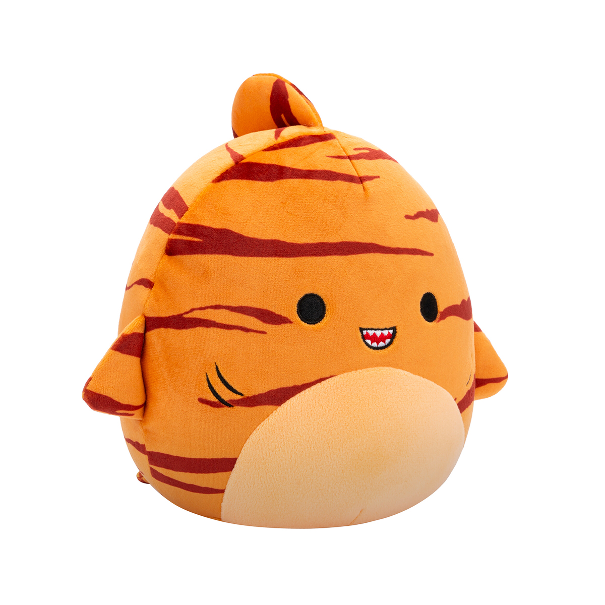 М'яка іграшка Squishmallows – Тигрова акула Джаггер (Jagger) – 19 см — превʼю 13