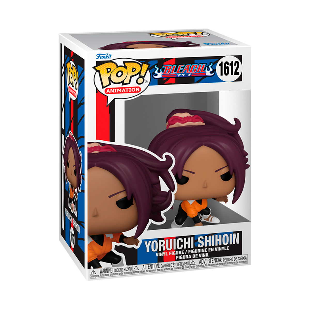 Фігурка Йоруічі (Yoruichi) — Funko Pop — Bleach — Аніме-стиль — Коричневий — превʼю 5