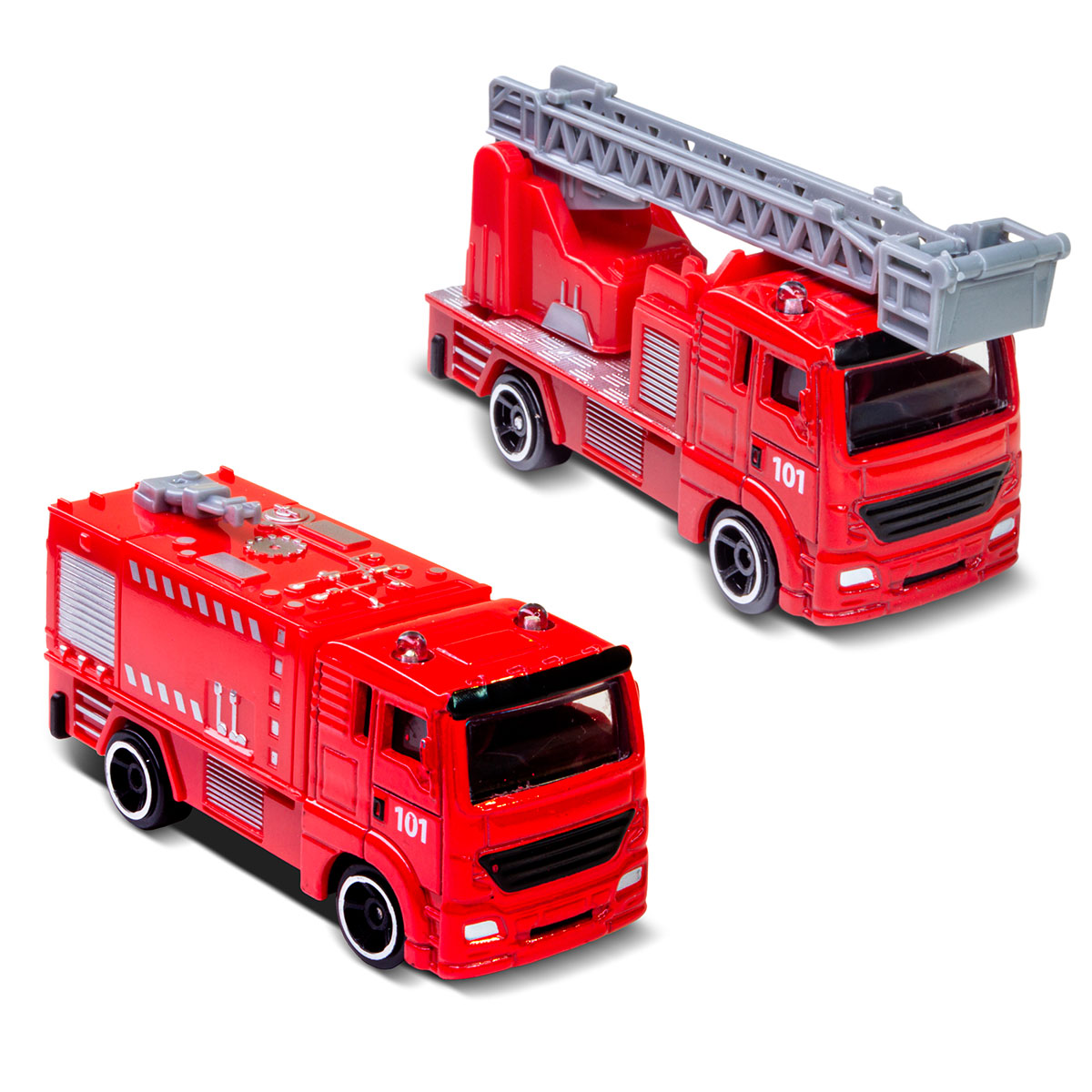 Машинка ігрова TechnoDrive Міська служба 1:64 — превʼю 22