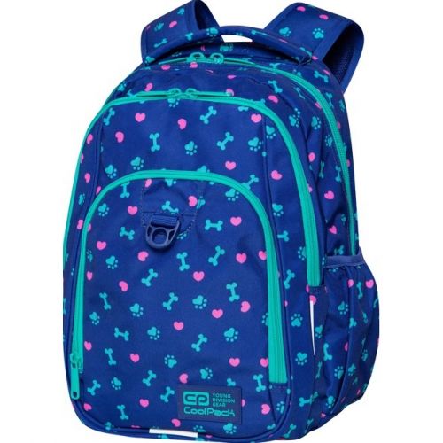 Рюкзак молодіжний CoolPack Strike L Puppy Love 32х44х15 см Різнобарвний — превʼю 1