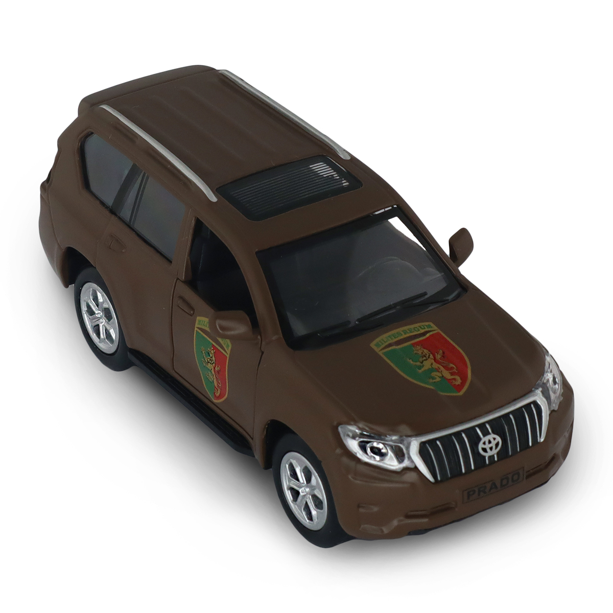 Колекційна автомодель Toyota Prado 24 ОМБр TechnoDrive 1:40 — превʼю 28